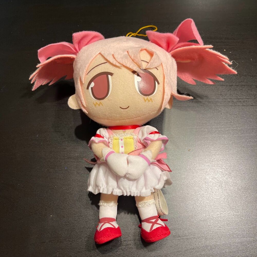 Great Eastern Puella Magi Madoka Magica Madoka Kaname Plush, 8.5